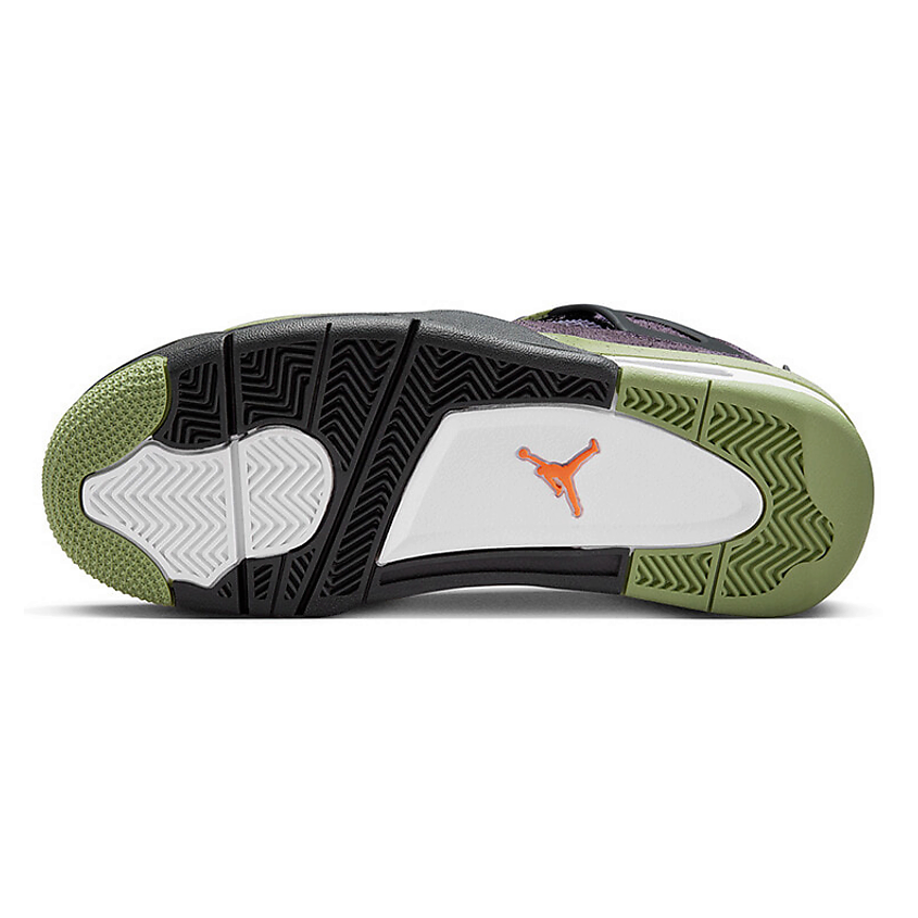 NIKE Кроссовки 4 Retro Canyon Purple Women's – фото 6