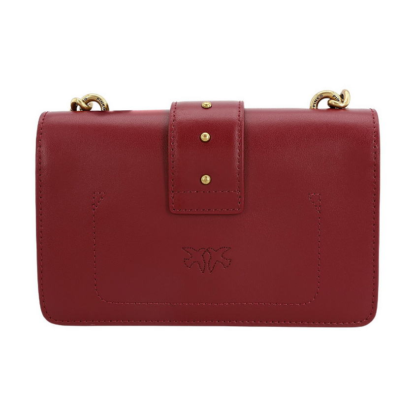 PINKO Сумка SIMPLY Leather Shoulder Bag – фото 5