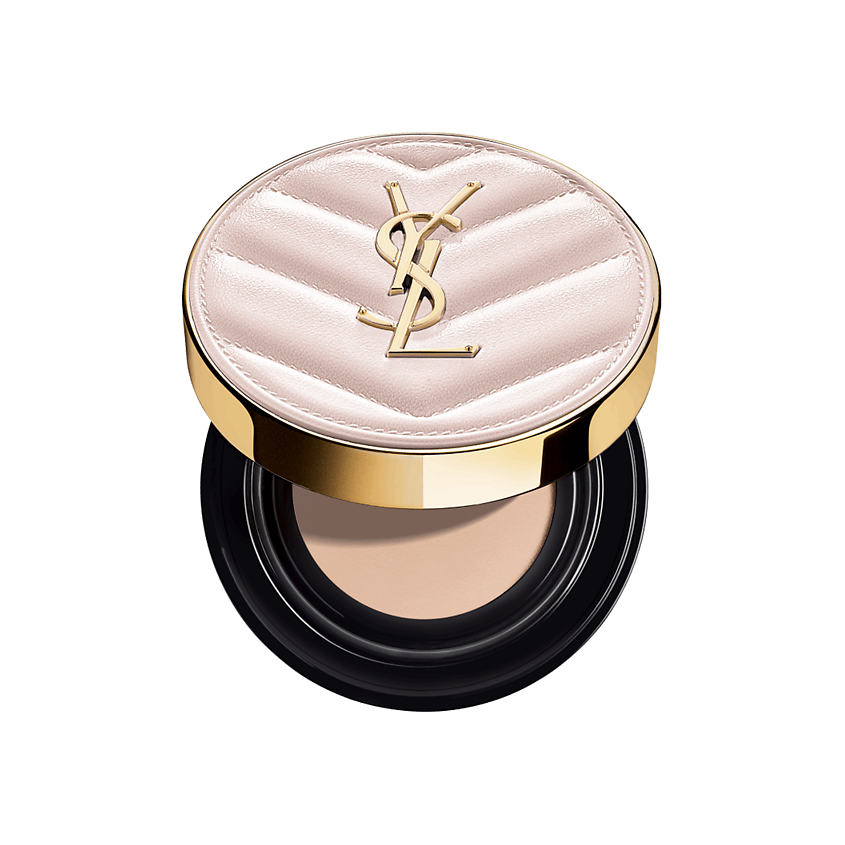YVES SAINT LAURENT Набор: Touche Eclat Glow-Pact Cushion + THE INKS Vinyl Cream – фото 5