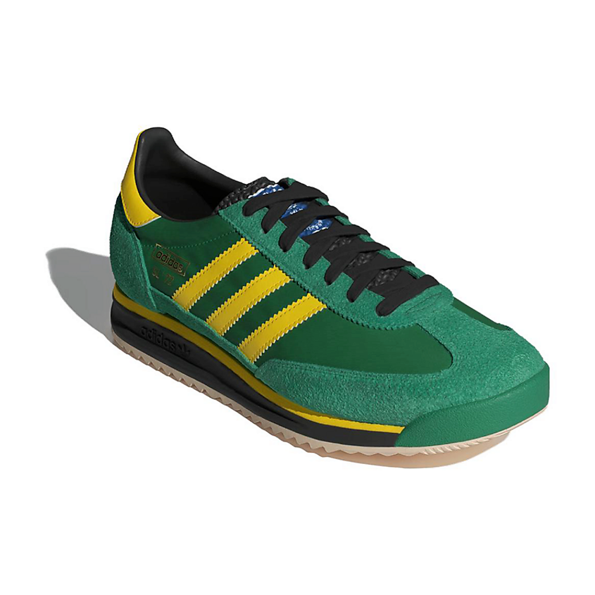 ADIDAS ORIGINAL Кроссовки Sl 72 Rs Green Yellow – фото 3