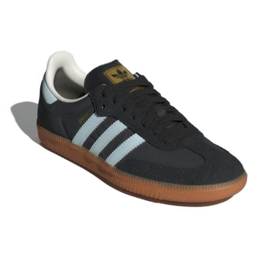 ADIDAS ORIGINAL Кроссовки женские adidas Samba OG Carbon Almost Blue Gum – фото 3