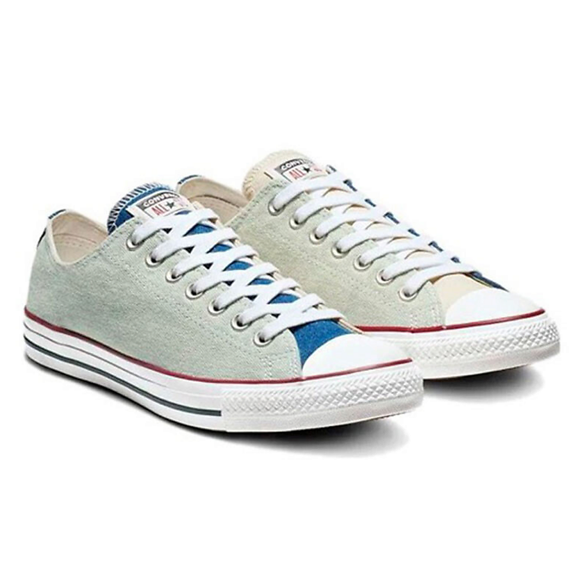 CONVERSE Кроссовки Chuck Taylor All Star Low Navy Vintage White – фото 3