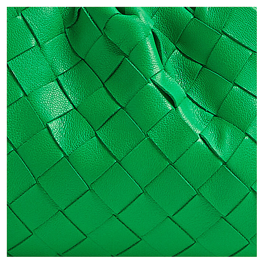 BOTTEGA VENETA Мини-клатч The Mini Pouch Intreccio Weave – фото 4