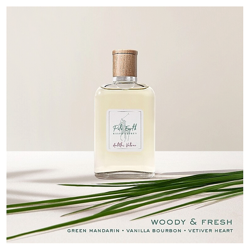 RALPH LAUREN Туалетная вода Polo Earth Antilles Vetiver – фото 3