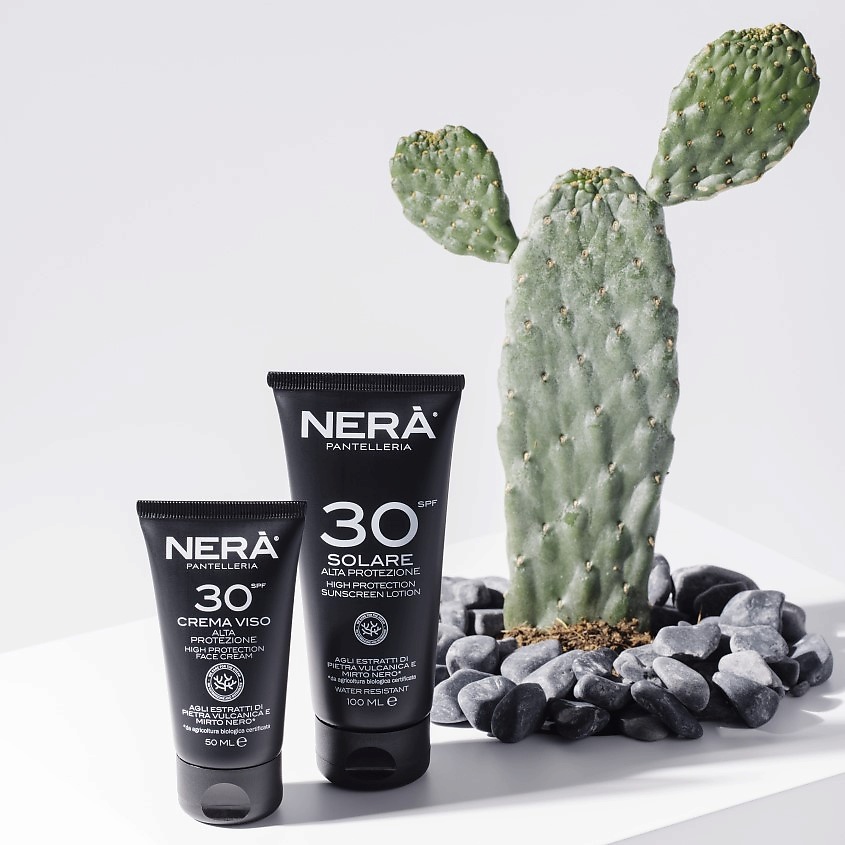 NERA PANTELLERIA Крем для тела солнцезащитный SPF 30 Solare Alta Protezione – фото 2