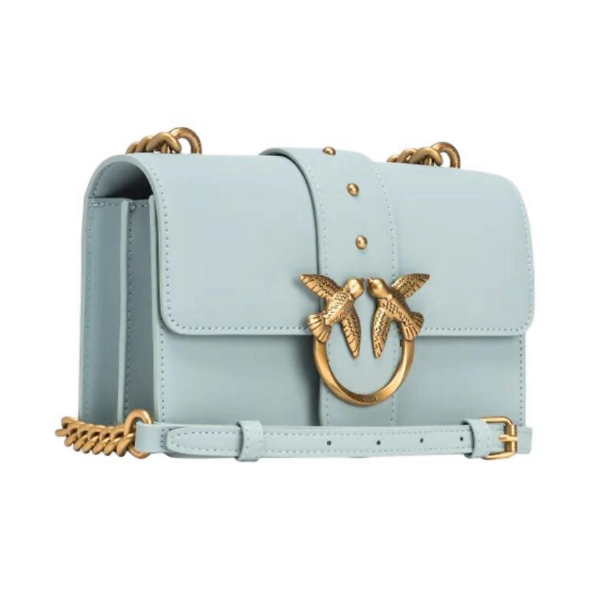 PINKO Сумка LOVE Series Cow Leather Handbag, Shoulder Bag – фото 2