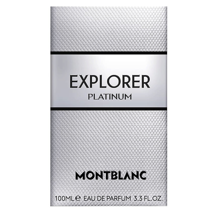 MONTBLANC Explorer Platinum, Парфюмерная вода, спрей 100 мл – фото 3