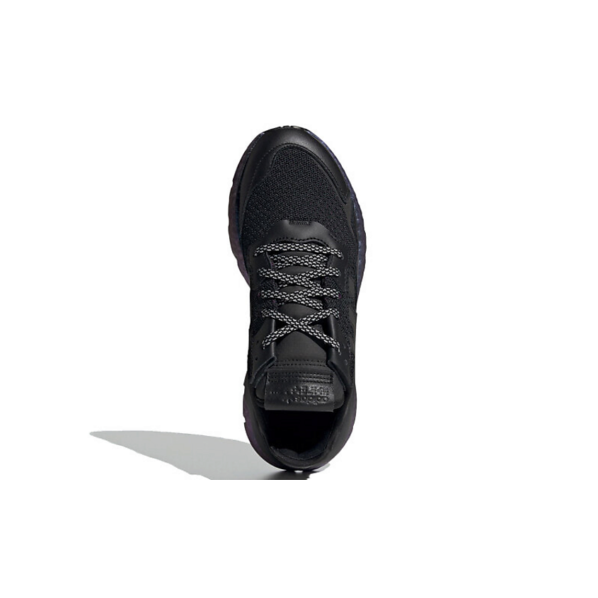 ADIDAS ORIGINAL Кроссовки Nite Jogger Black Metallic Boost – фото 4