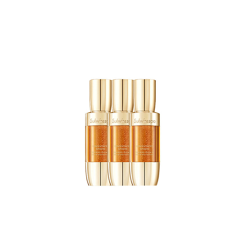 SULWHASOO Набор миниатюр Concentrated Ginseng Renewing Serum – фото 3