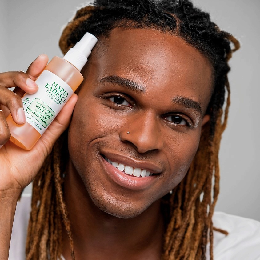MARIO BADESCU Спрей для лица с экстрактом алоэ шалфеем и экстрактом апельсина Facial Spray With Aloe Sage And Orange Blossom – фото 4
