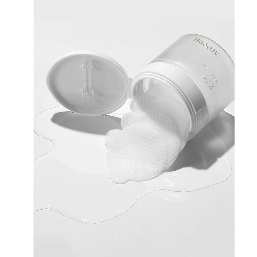AROCELL Мультикислотные пилинг-пэды Pore Clear Pads – фото 5