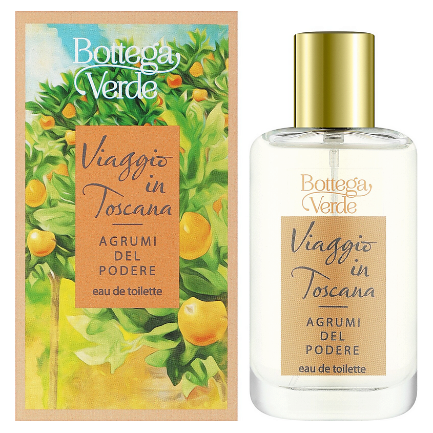 BOTTEGA VERDE Туалетная вода Viaggio in Toscana Agrumi Del Podere – фото 2