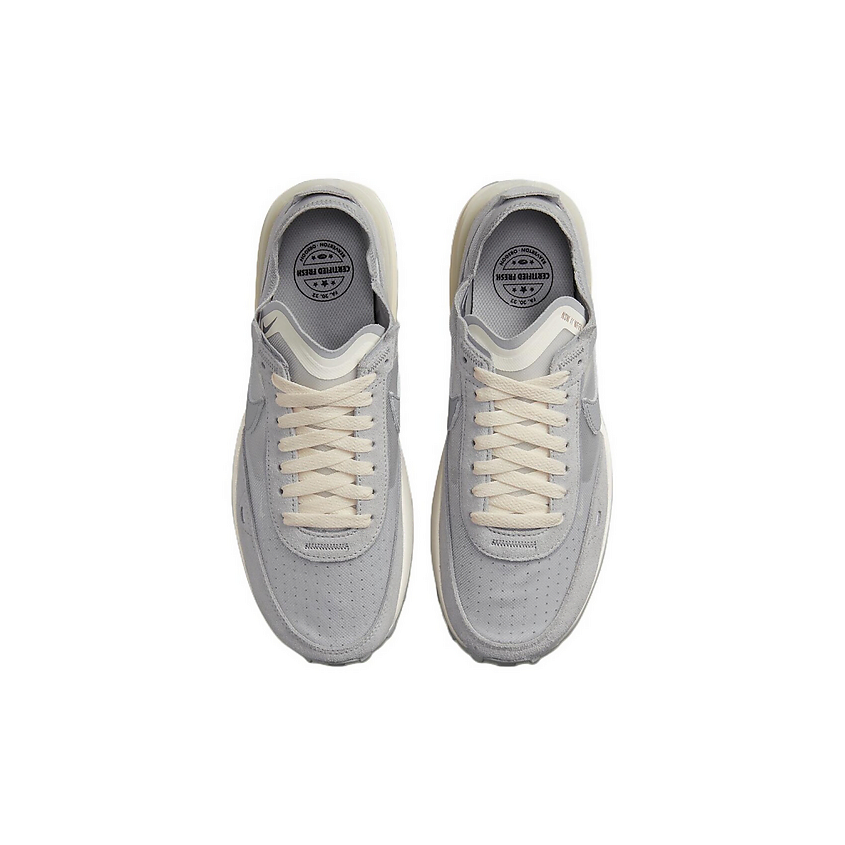 NIKE Кроссовки Waffle One Grey Fog – фото 4