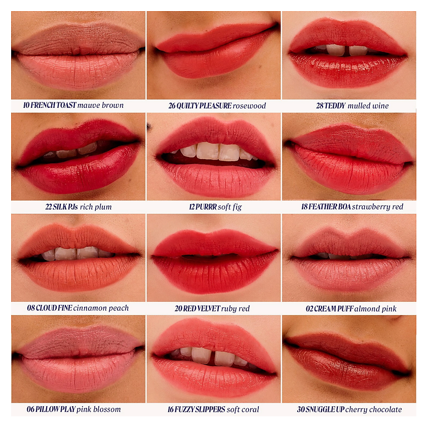 BENEFIT Матовый тинт для губ и щёк Plushtint – фото 4