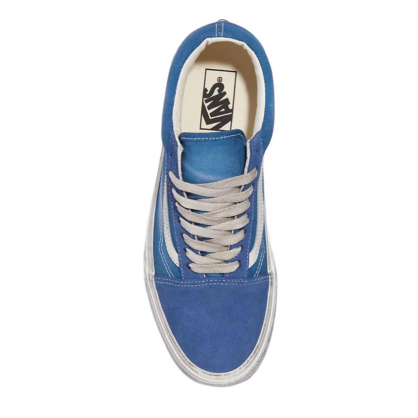 VANS Кроссовки Old Skool 'Wave Washed Blue' – фото 4