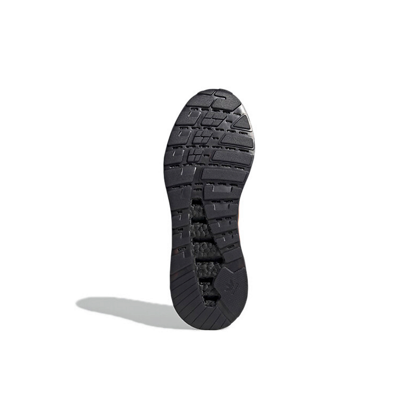 ADIDAS ORIGINAL Кроссовки Zx 2K Boost Core Black Solar Red – фото 6