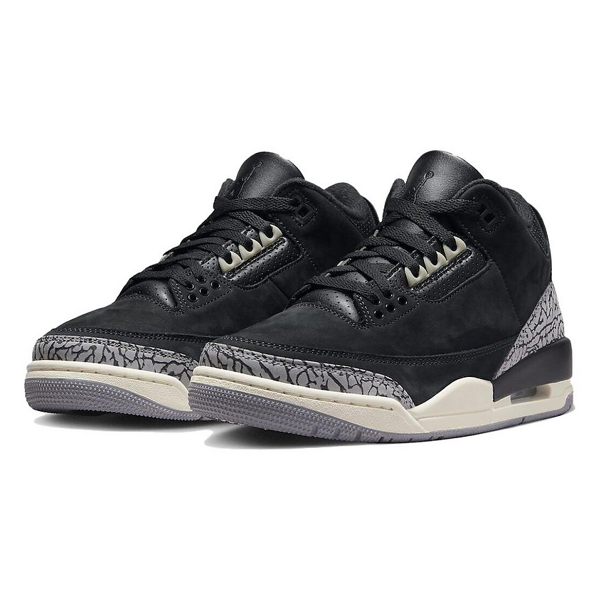 NIKE Кроссовки 3 Retro Off Noir Women's, цвет: Мультиколор, размер: 44,5 – фото 3