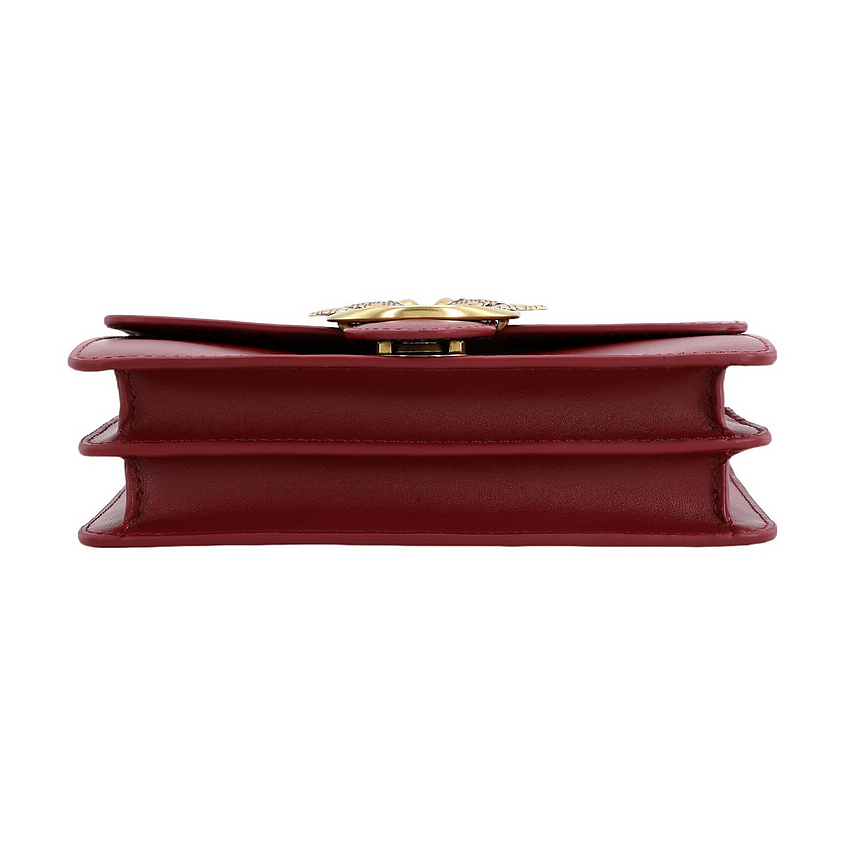 PINKO Сумка SIMPLY Leather Shoulder Bag – фото 6