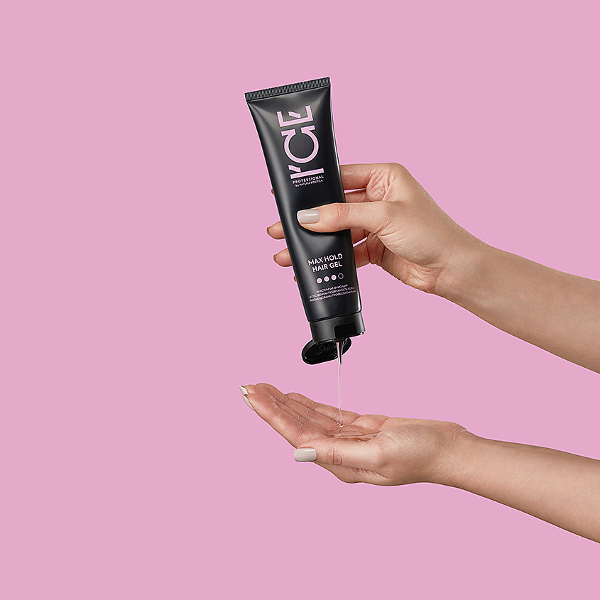 ICE by NATURA SIBERICA Гель для волос сверхсильной фиксации Max Hold Gel – фото 4