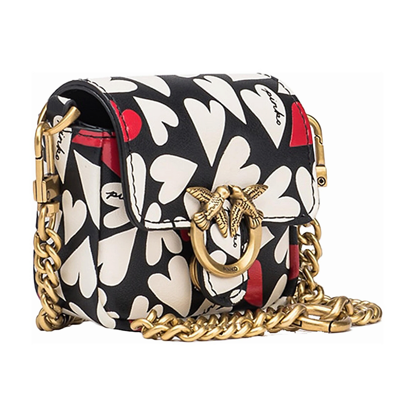 PINKO Сумка Leather Shoulder Bag Crossbody Bag – фото 2