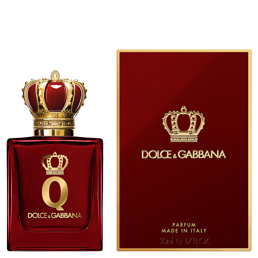 DOLCE&GABBANA Q by Dolce&Gabbana Parfum, Духи, спрей 50 мл – фото 2