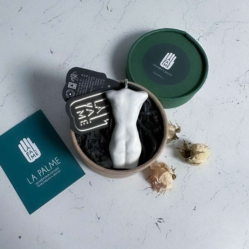 LA PALME ARTISAN CERAMICA Подвеска кулон на шею Афродита спина Ф – фото 5