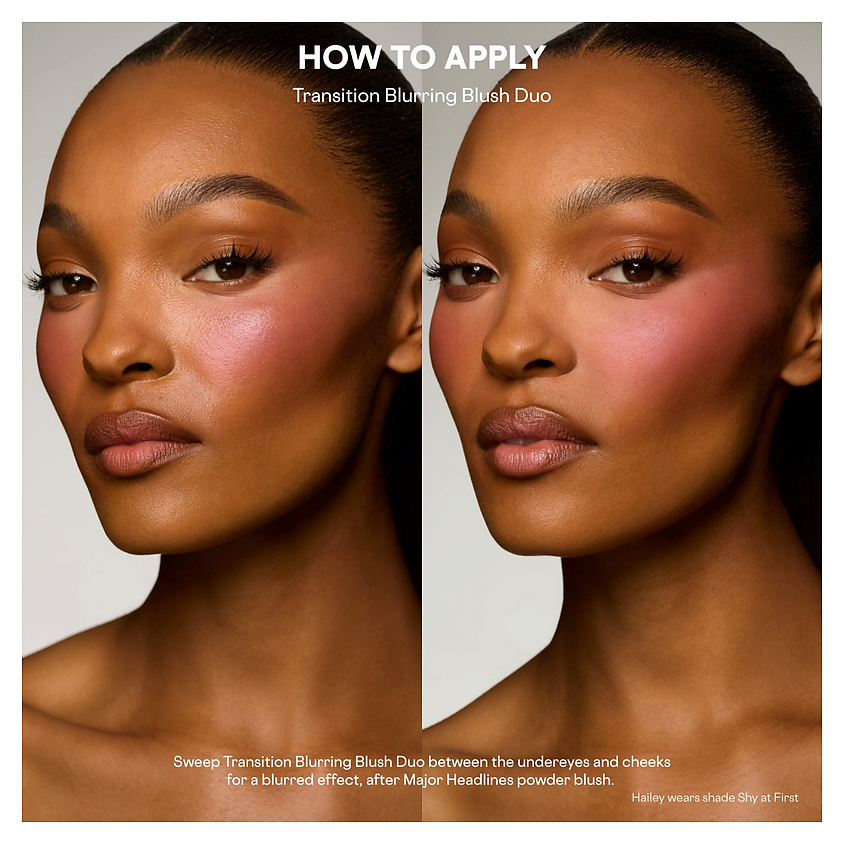 PATRICK TA Румяна Transition Blurring Blush Duo – фото 5