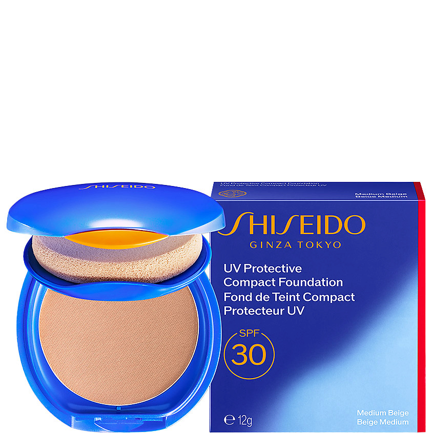 SHISEIDO Солнцезащитное компактное тональное средство SPF 30 Protective Compact Foundation – фото 2