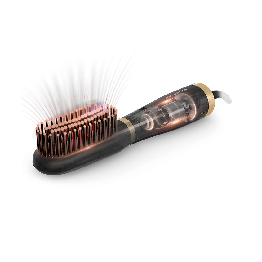 ROWENTA Электрическая расческа выпрямитель Powerstraight Air UB5920F0 – фото 6