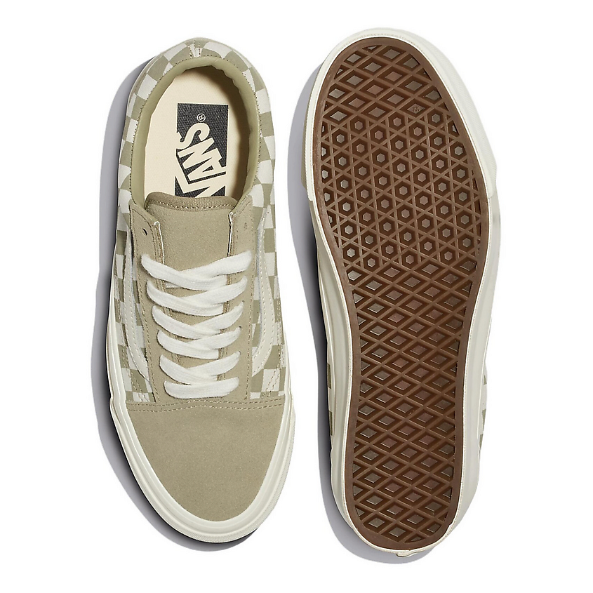 VANS Кроссовки Old Skool Mte 'Checkerboard Sage' – фото 5