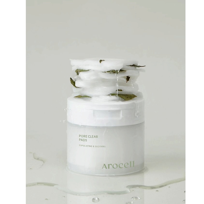 AROCELL Мультикислотные пилинг-пэды Pore Clear Pads – фото 4