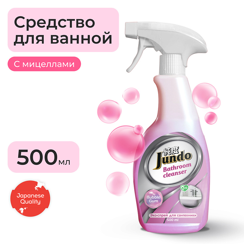 JUNDO Чистящее средство для сантехники – фото 2