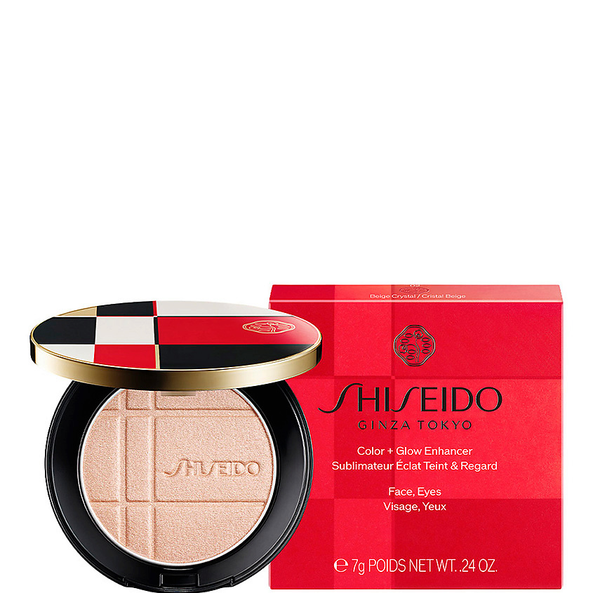 SHISEIDO Многофункциональное средство для макияжа лица и глаз Color + Glow Enhancer Face, Eyes – фото 2