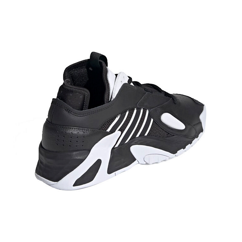 ADIDAS ORIGINAL Кроссовки Streetball 'Black White' – фото 4