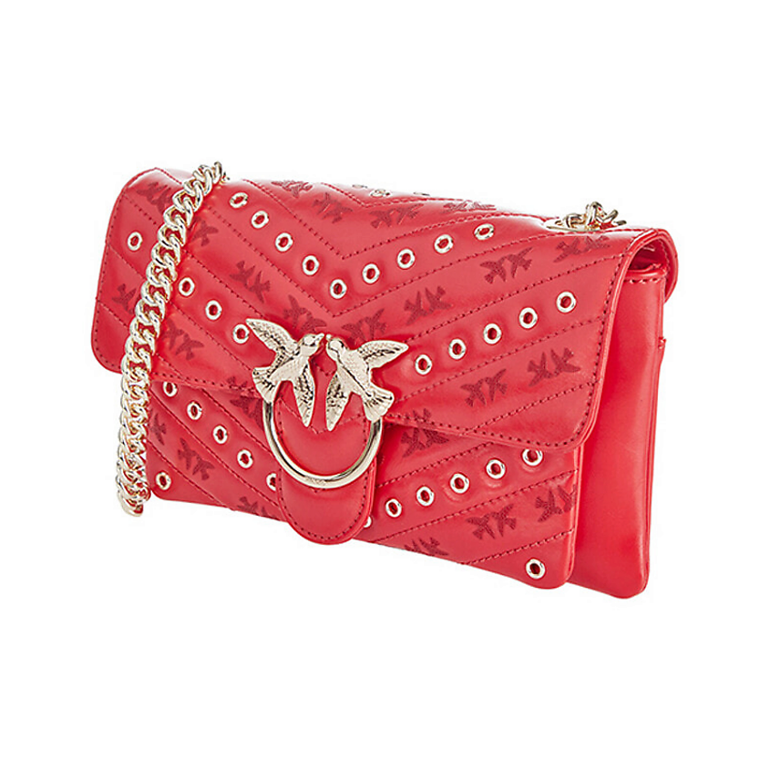 PINKO Сумка Leather Crossbody Bird Bag, Swallow Bag, Shoulder Bag – фото 2