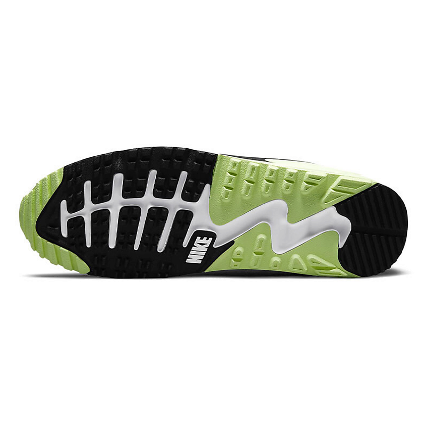 NIKE Кроссовки Air Max 90 Golf White Particle Grey Barely Volt – фото 6