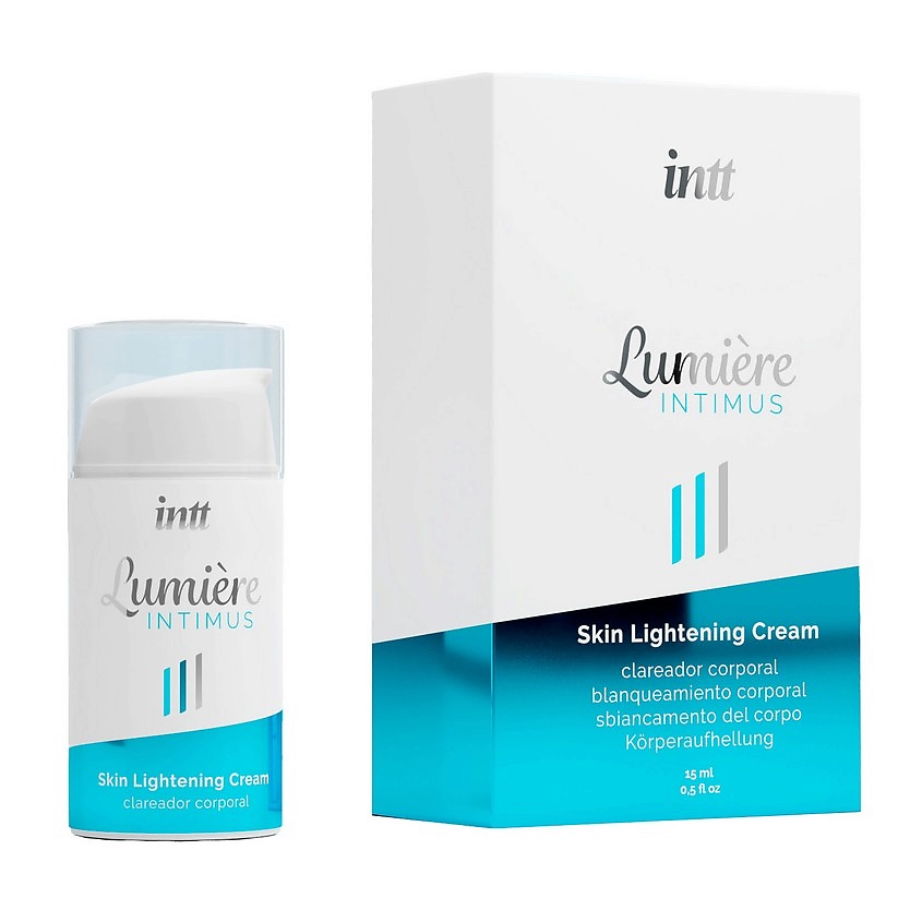 INTT Крем косметический для осветления интимных зон Lumiere Intimus – фото 2