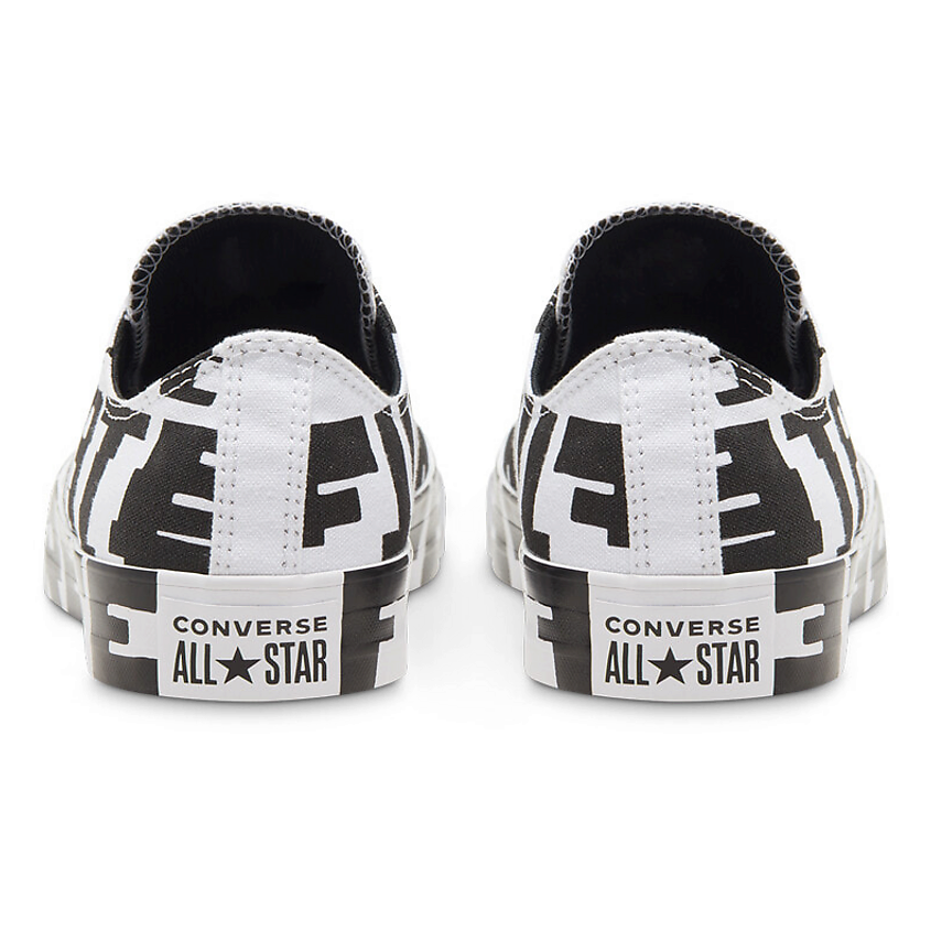 CONVERSE Кроссовки Chuck Taylor All Star White Black – фото 5
