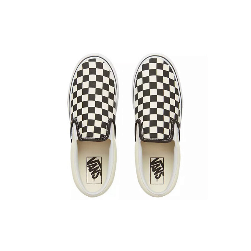 VANS Кроссовки Slip On Classic Platform 'Checker Black White', цвет: Мультиколор, размер: 38,5 – фото 3