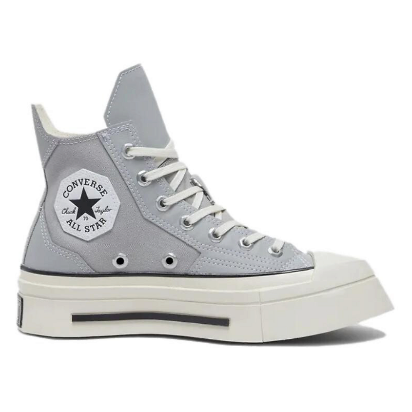 CONVERSE Кроссовки Women's Chuck 70 De Luxe Squared High 'Grey Area' – фото 3