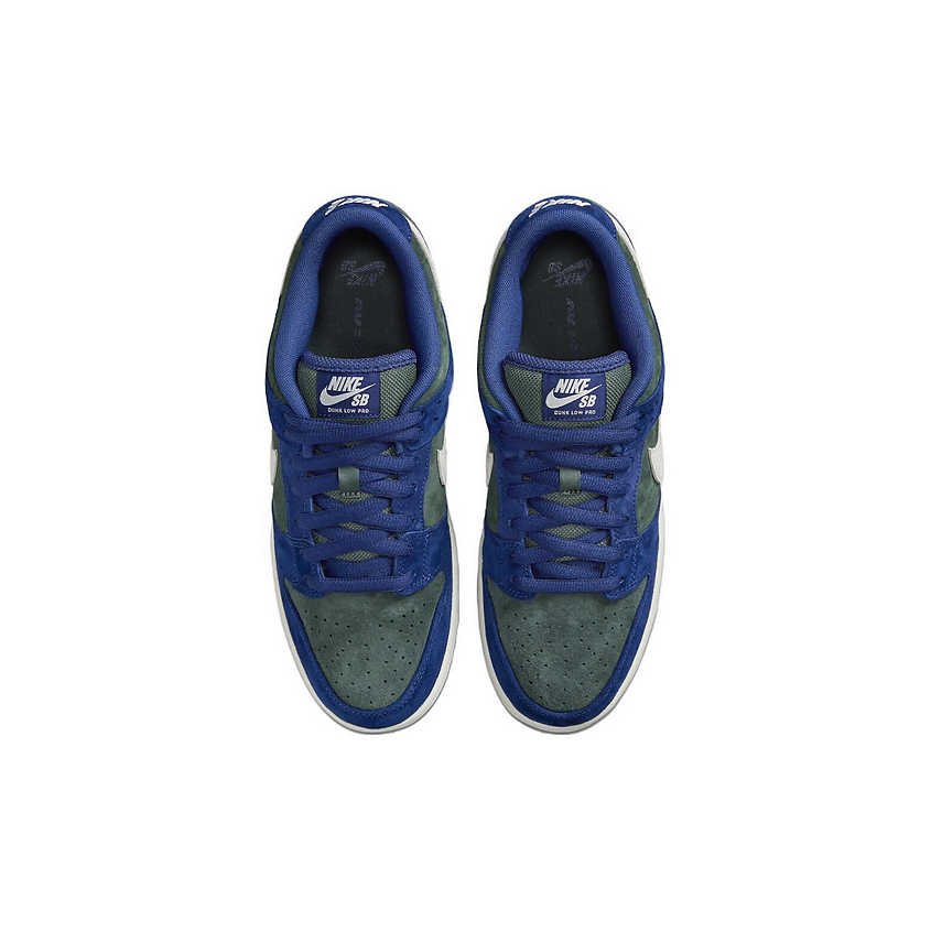 NIKE Кроссовки SB Dunk Low Deep Royal Blue – фото 4