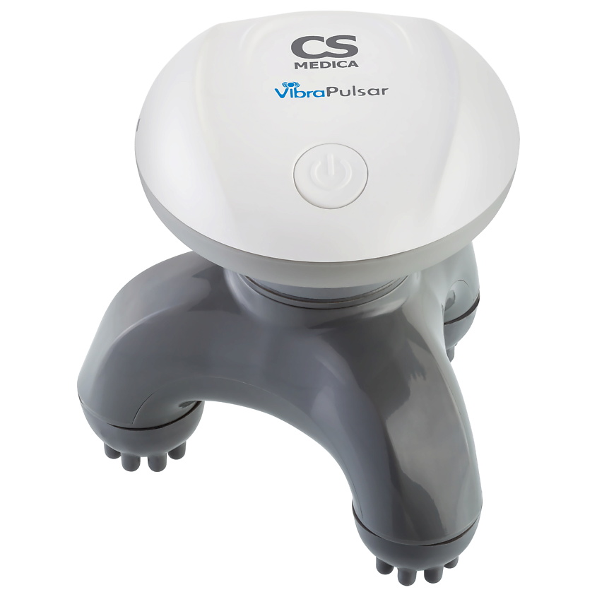 CS MEDICA Мини-Вибромассажер VibraPulsar CS-v3 Mini для лица, головы и тела – фото 3