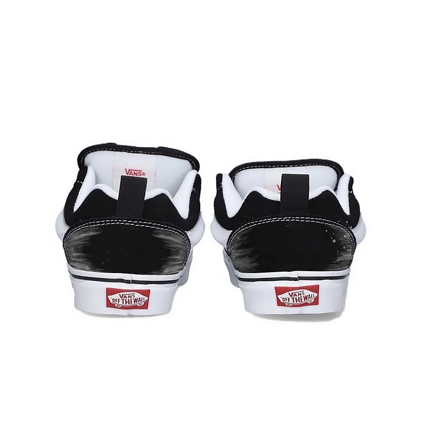 VANS Кроссовки Knu Skool Slip Resistant,Lightweight Low Top Skateboard Shoes Black, цвет: Черный, размер: 37 – фото 4
