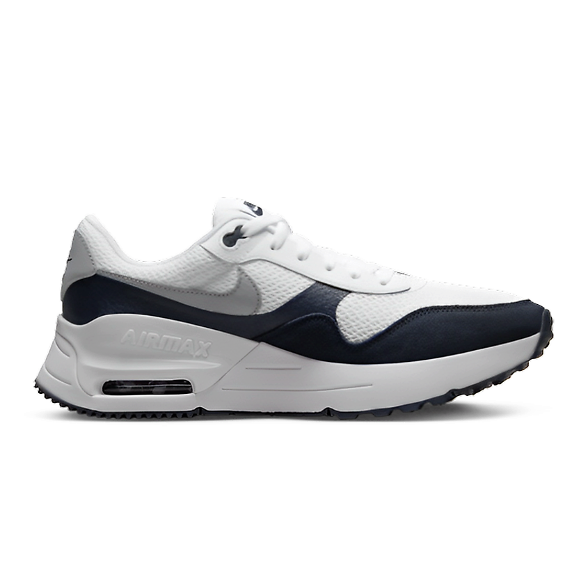 NIKE Кроссовки Air Max Systm White Obsidian – фото 2
