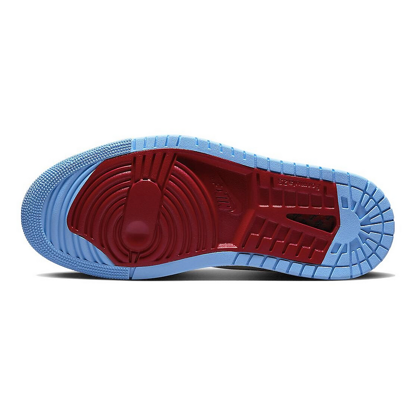 NIKE Кроссовки 1 High Zoom Air Cmft 2 Phantom University Blue – фото 5