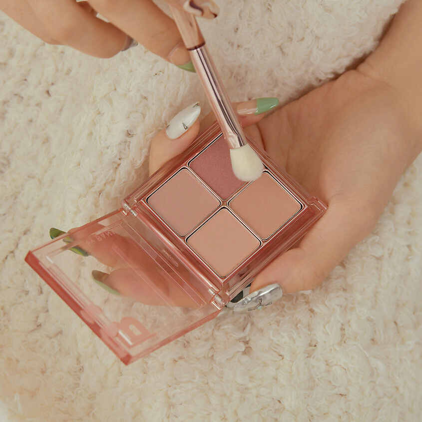 BANILA CO Палетка теней для век Mood On Eye Palette, № 02 Mellow Coral, 7 г – фото 11