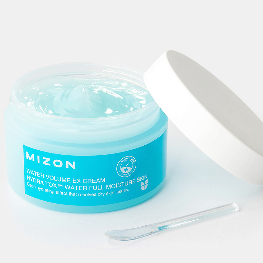 MIZON Крем увлажняющий со снежными водорослями Water Volume Ex Cream – фото 4