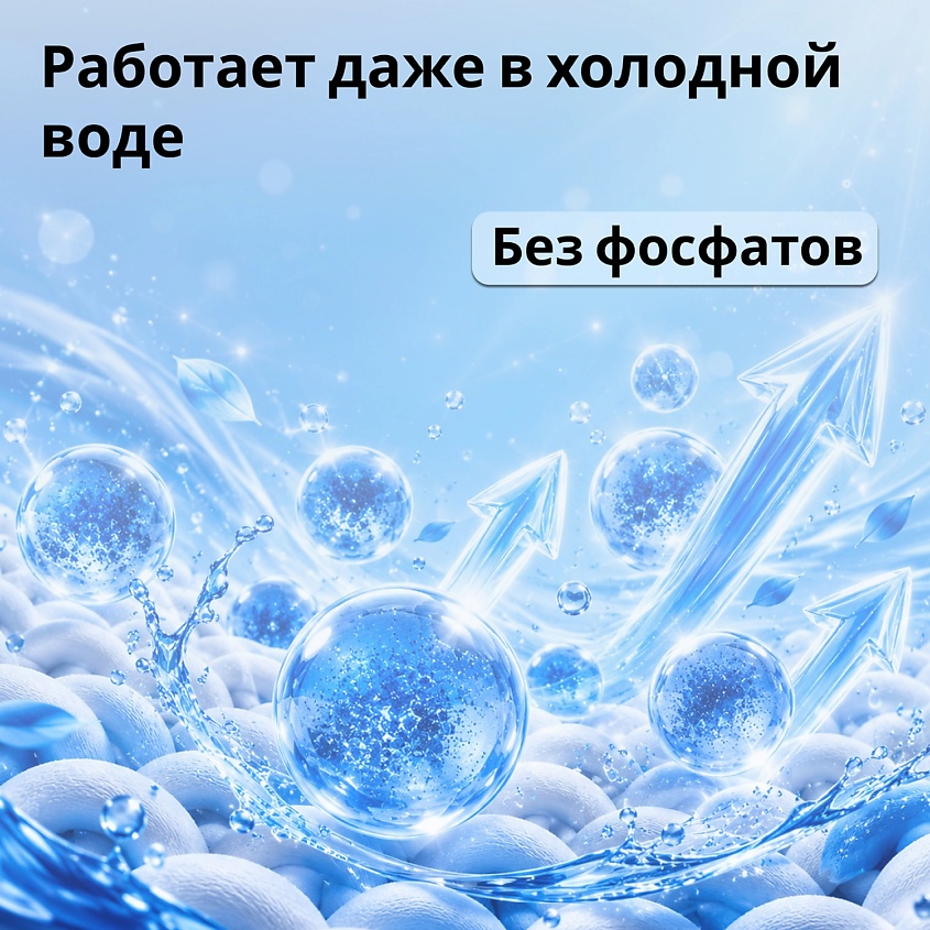 JUNDO Премиум Гель для стирки белого белья, концентрированный, автомат, жидкий порошок – фото 7