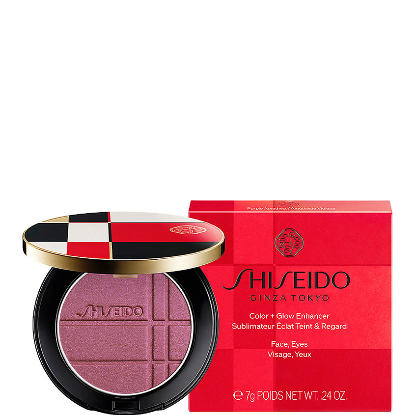 SHISEIDO Многофункциональное средство для макияжа лица и глаз Color + Glow Enhancer Face, Eyes – фото 2