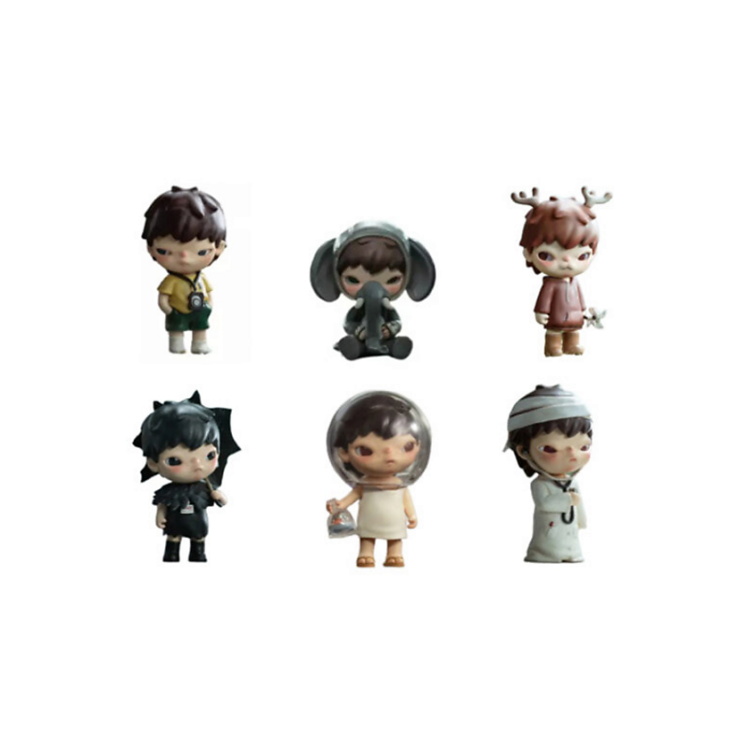 POP MART Фигурка HIRONO ONO Wide Mercy City Collection Third Generation Return – фото 2